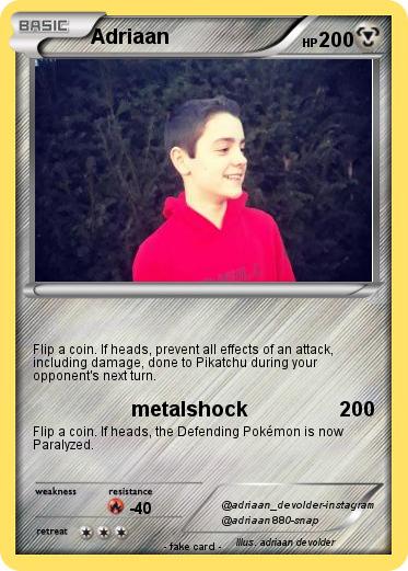 Pokemon Adriaan