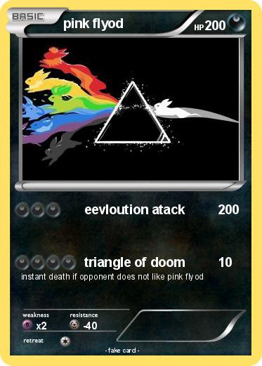 Pokemon pink flyod