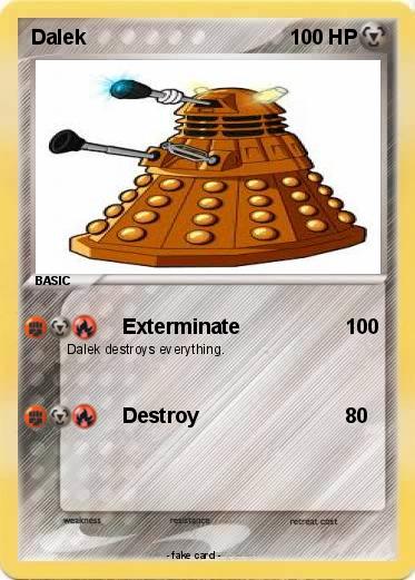 Pokemon Dalek