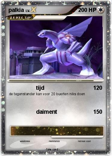 Pokemon palkia