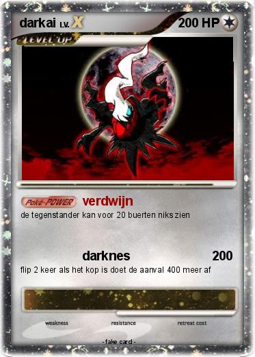 Pokemon darkai