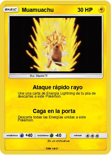 Pokemon Muamuachu