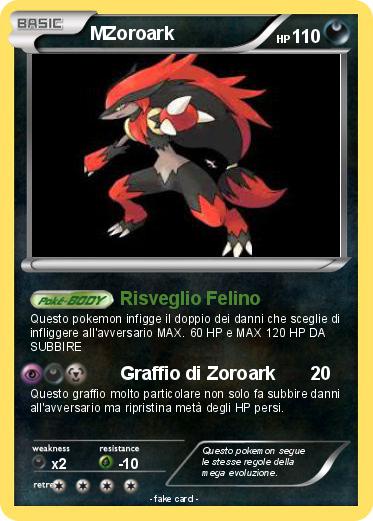 Pokemon MZoroark