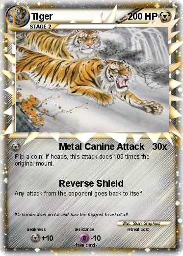 Pokemon Tiger