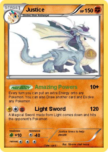 Pokemon Justice