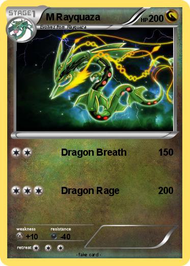 Pokemon M Rayquaza