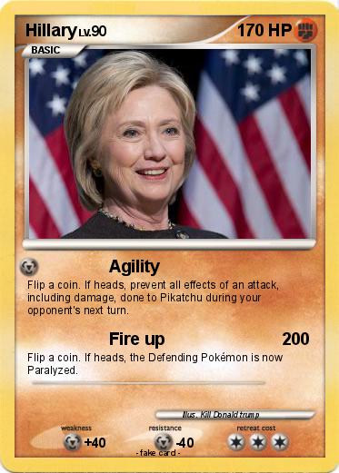 Pokemon Hillary