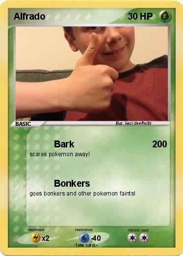 Pokemon Alfrado
