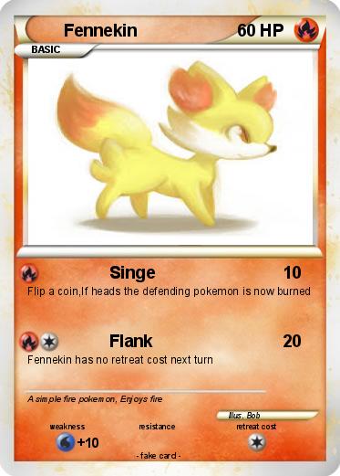 Pokemon Fennekin