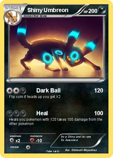 Pokemon Shiny Umbreon