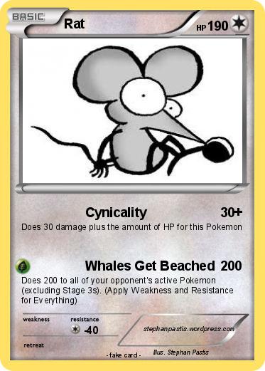 Pokemon Rat