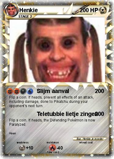 Pokemon Henkie