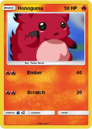Pokemon Honoguma