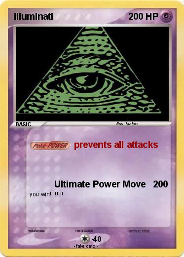 Pokemon illuminati