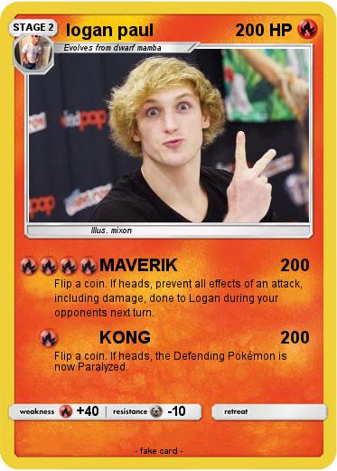 Pokemon logan paul