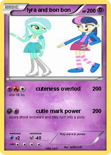 Pokemon lyra and bon bon