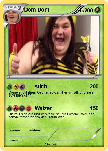 Pokemon Dom Dom