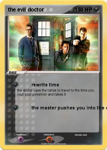 Pokemon the evil doctor