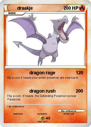 Pokemon draakje
