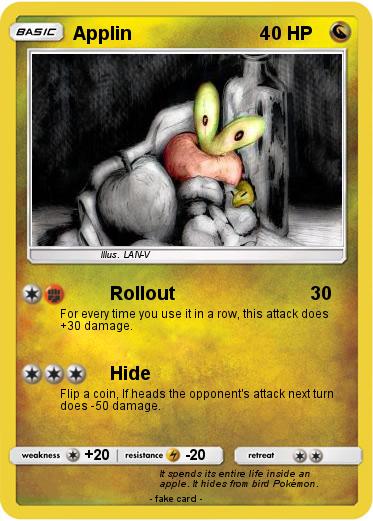 Pokemon Applin