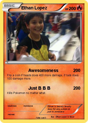 Pokemon Ethan Lopez