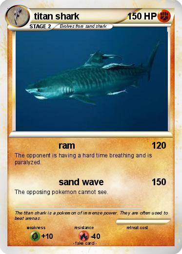 Pokemon titan shark