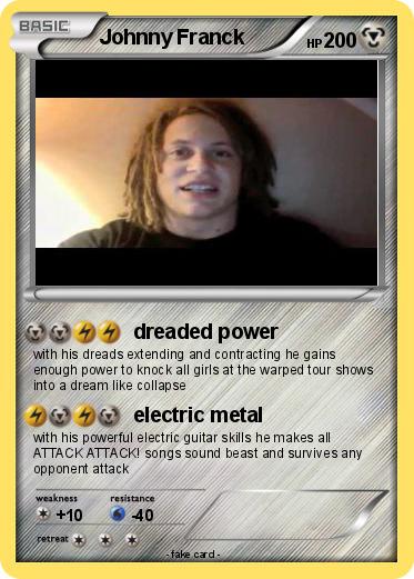 Pokemon Johnny Franck