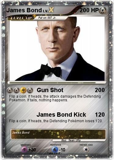 Pokemon James Bond