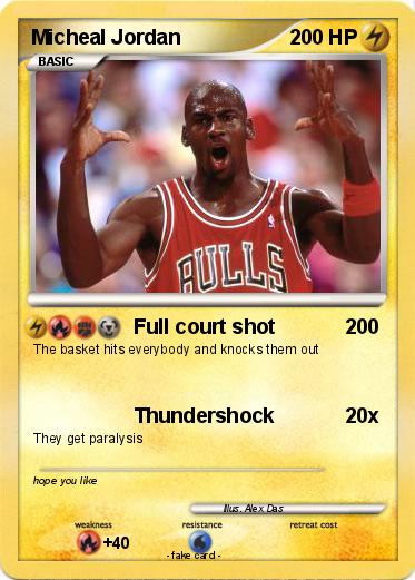Pokemon Micheal Jordan