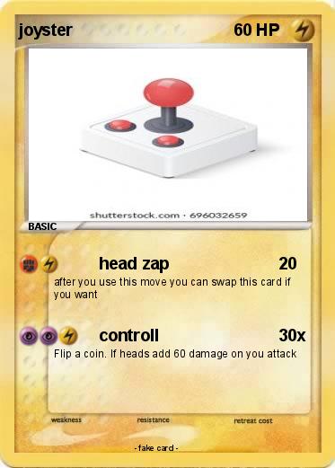 Pokemon joyster