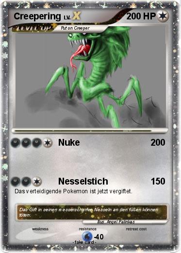 Pokemon Creepering