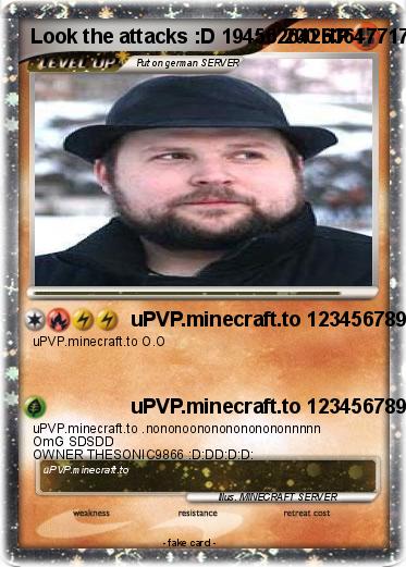 Pokemon Look the attacks :D 19456264263647717361645215552542523561535125316525152316125361536152365126351652623562135253651236512653621536536215361253621536123