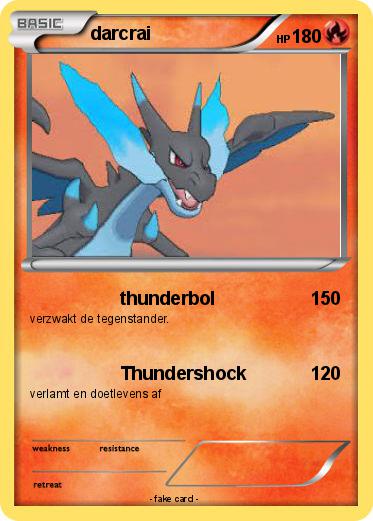 Pokemon darcrai