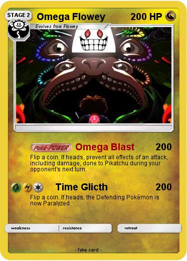 Pokemon Omega Flowey