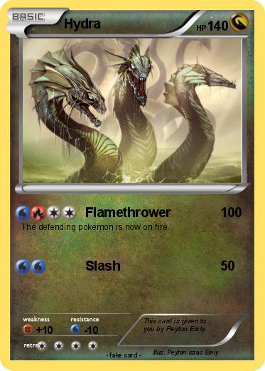 Pokemon Hydra