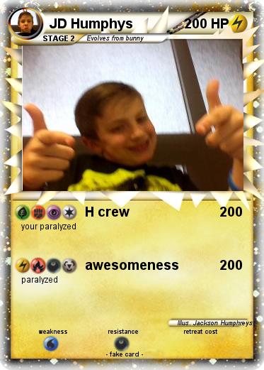 Pokemon JD Humphys