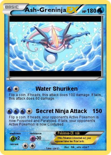Pokemon Ash-Greninja