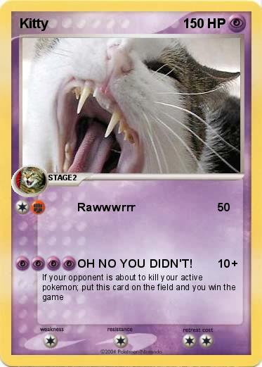 Pokemon Kitty