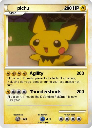 Pokemon pichu