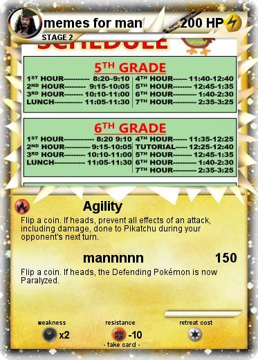 Pokemon memes for man