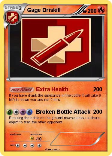 Pokemon Gage Driskill