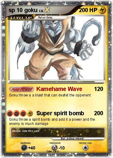 Pokemon sp 10 goku