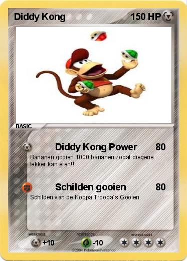 Pokemon Diddy Kong