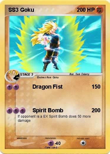 Pokemon SS3 Goku