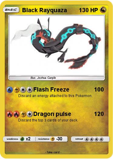 Pokemon Black Rayquaza