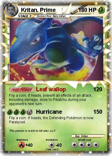 Pokemon Kritan. Prime