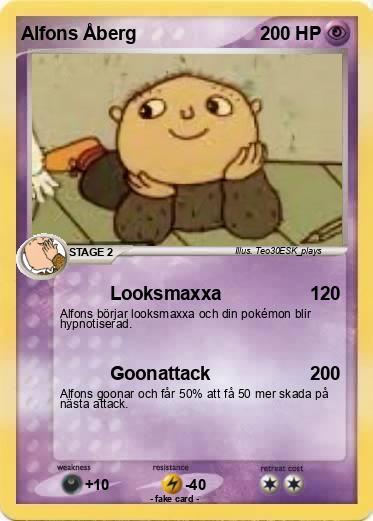 Pokemon Alfons Åberg