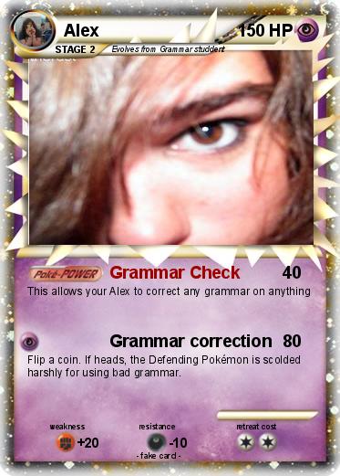 Pokemon Alex