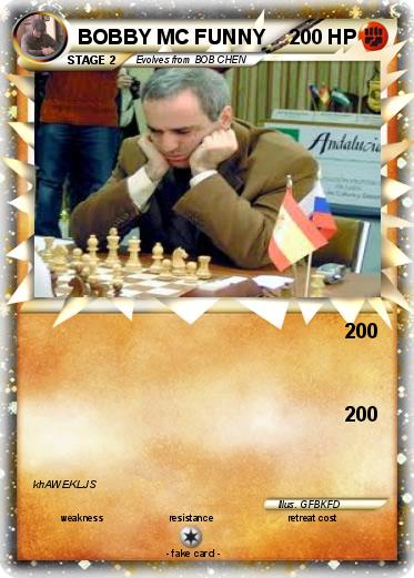 Pokemon BOBBY MC FUNNY