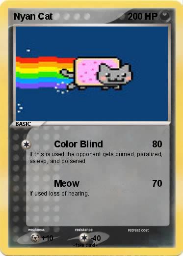Pokemon Nyan Cat